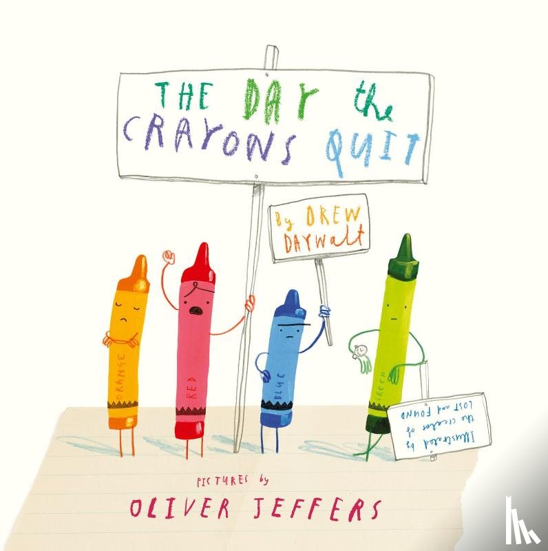 Daywalt, Drew - The Day The Crayons Quit