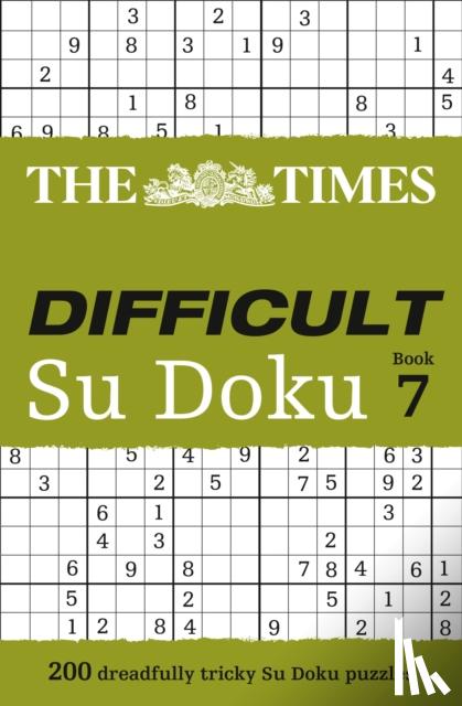 The Times Mind Games - The Times Difficult Su Doku Book 7