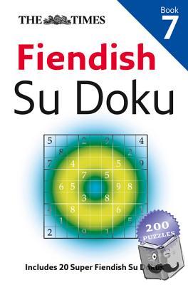 The Times Mind Games - The Times Fiendish Su Doku Book 7