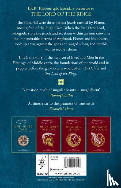 Tolkien, J. R. R. - The Silmarillion