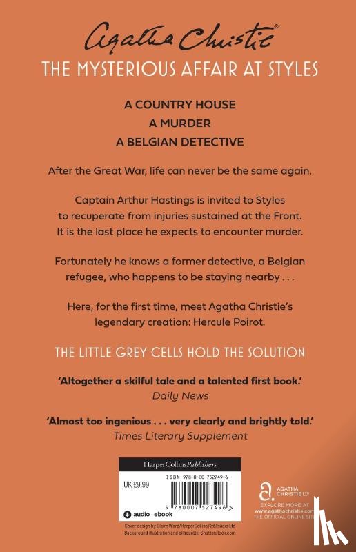Christie, Agatha - The Mysterious Affair at Styles