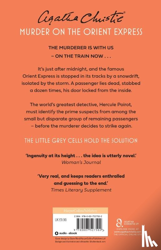 Christie, Agatha - Murder on the Orient Express