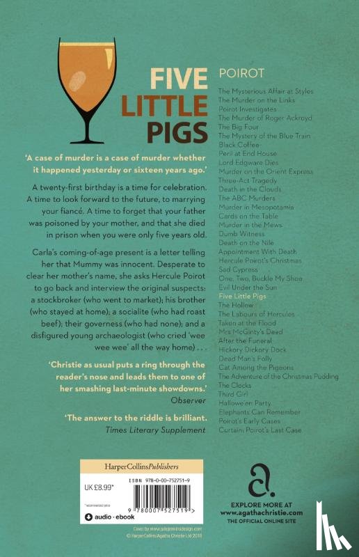 Christie, Agatha - Five Little Pigs