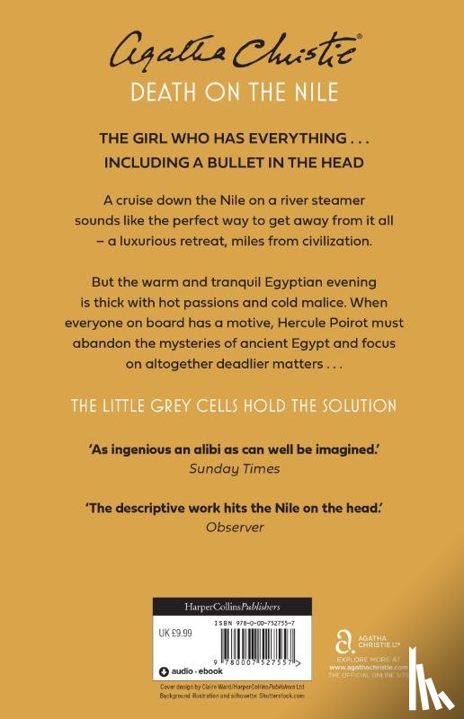 Christie, Agatha - Death on the Nile