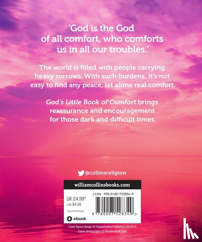 Daly, Richard - God’s Little Book of Comfort