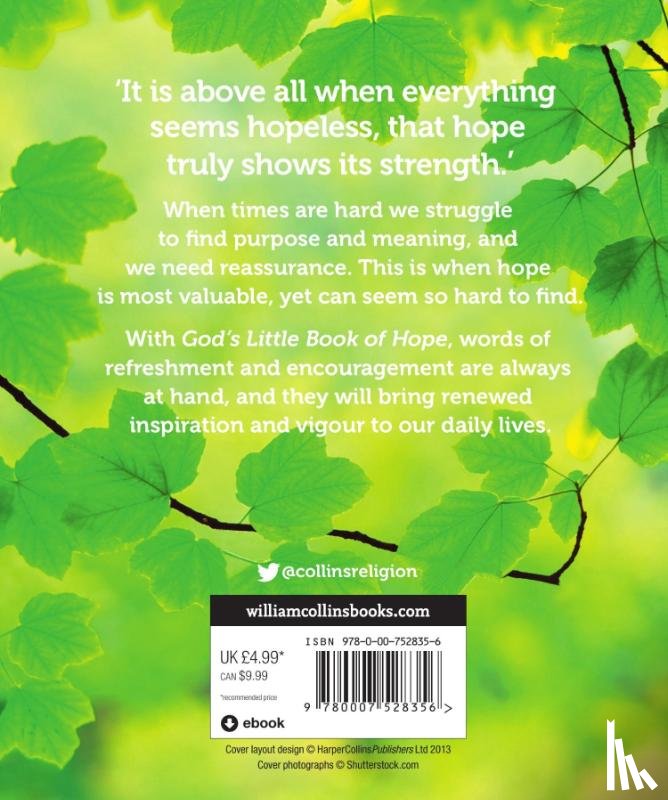 Daly, Richard - God’s Little Book of Hope