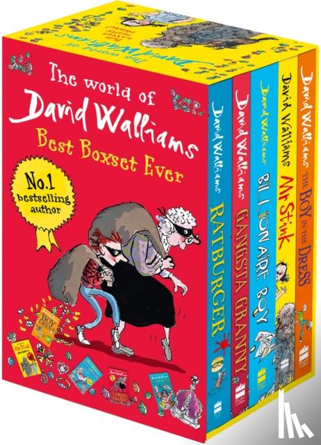 Walliams, David - David Walliams 5 Book Set