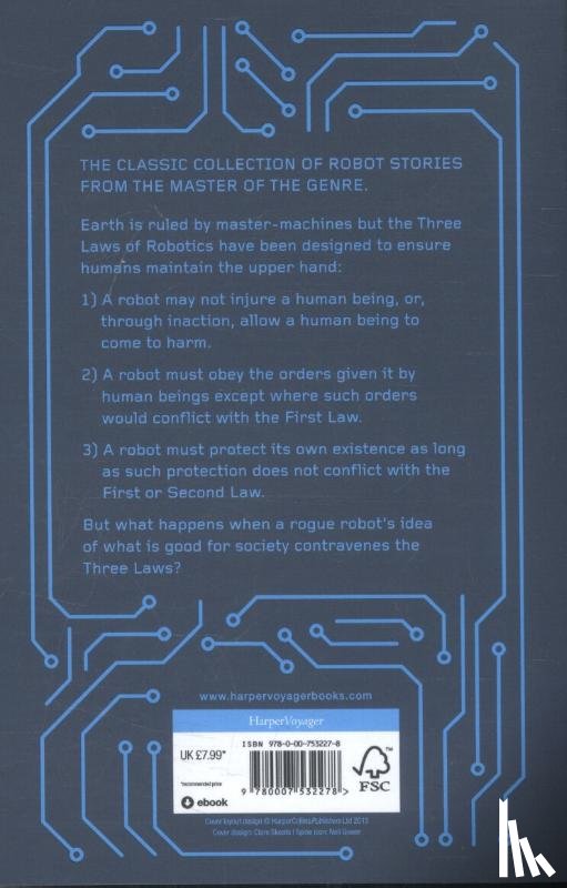 Asimov, Isaac - I, Robot