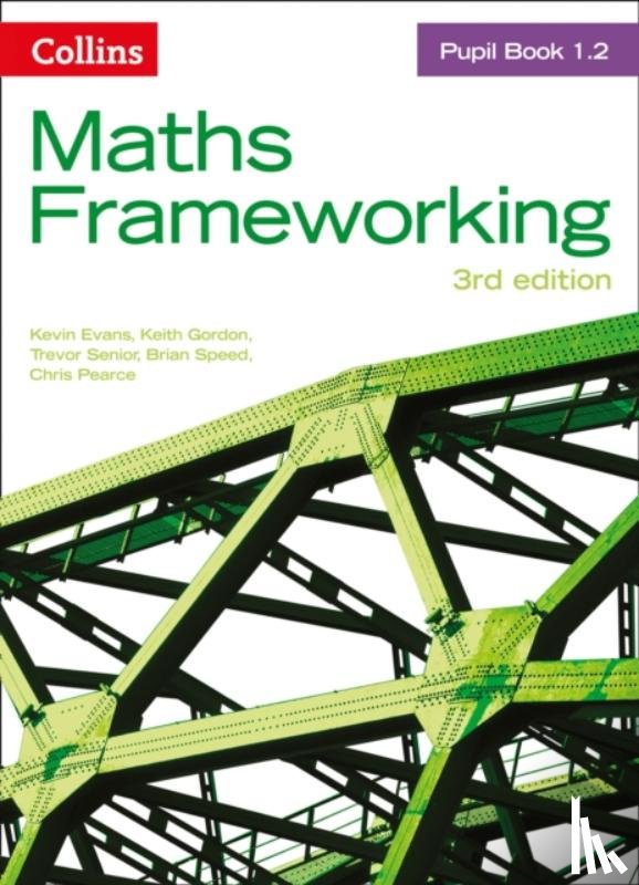 Evans, Kevin, Gordon, Senior, Trevor, Speed, Brian - KS3 Maths Pupil Book 1.2