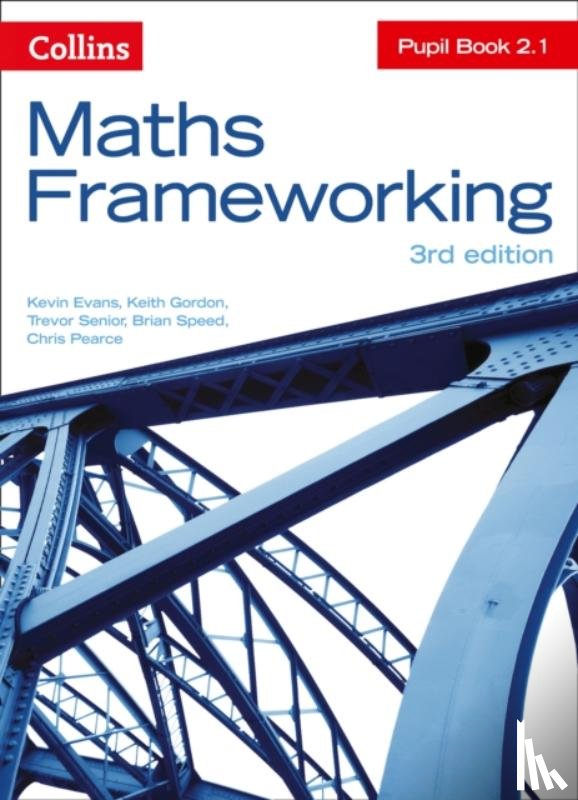 Evans, Kevin, Gordon, Senior, Trevor, Speed, Brian - KS3 Maths Pupil Book 2.1