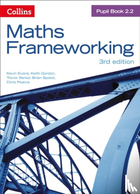 Evans, Kevin, Gordon, Keith, Senior, Trevor, Speed, Brian - KS3 Maths Pupil Book 2.2