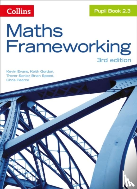 Evans, Kevin, Gordon, Keith, Senior, Trevor, Speed, Brian - KS3 Maths Pupil Book 2.3