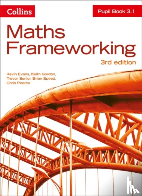 Evans, Kevin, Gordon, Senior, Trevor, Speed, Brian - KS3 Maths Pupil Book 3.1