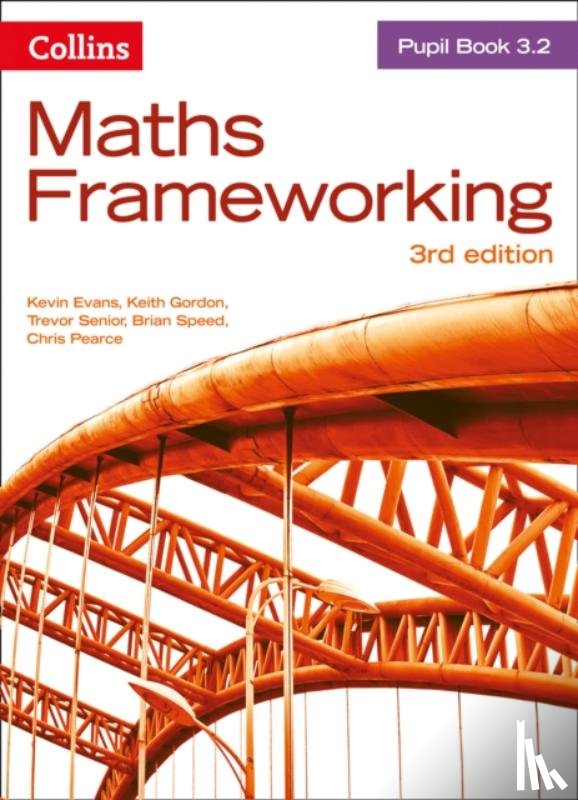 Evans, Kevin, Gordon, Keith, Senior, Trevor, Speed, Brian - KS3 Maths Pupil Book 3.2