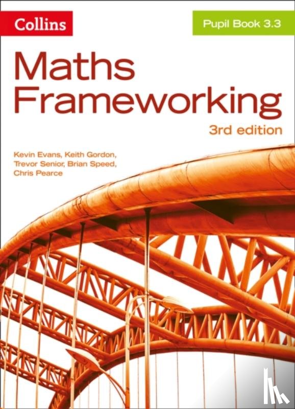 Evans, Kevin, Gordon, Senior, Trevor, Speed, Brian - KS3 Maths Pupil Book 3.3