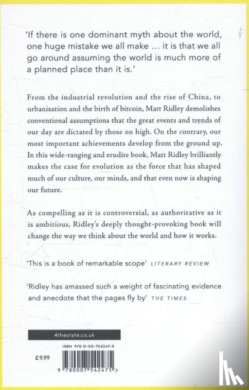 Ridley, Matt - The Evolution of Everything