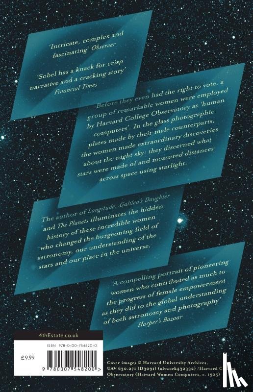 Sobel, Dava - The Glass Universe