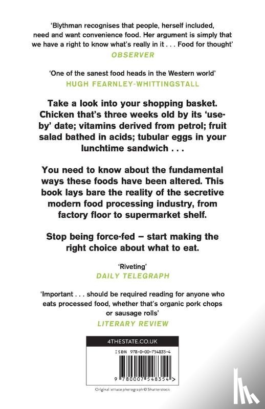 Blythman, Joanna - Swallow This