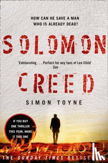 Toyne, Simon - Solomon Creed