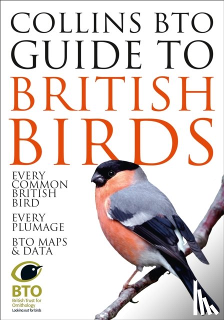 Sterry, Paul, Stancliffe, Paul - Collins BTO Guide to British Birds