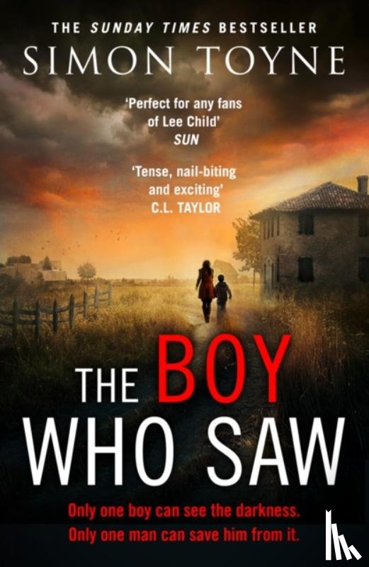 Toyne, Simon - The Boy Who Saw