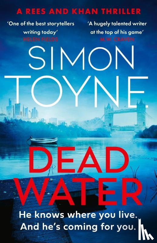 Toyne, Simon - Dead Water