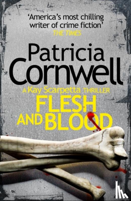 Cornwell, Patricia - Flesh and Blood