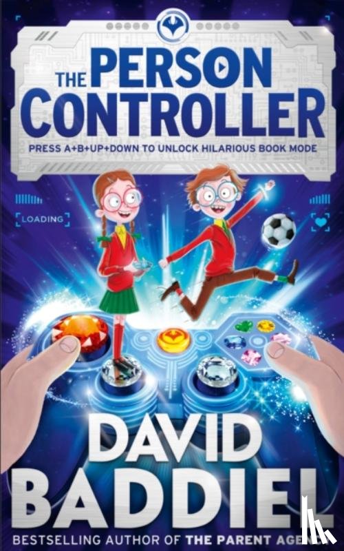 Baddiel, David - The Person Controller