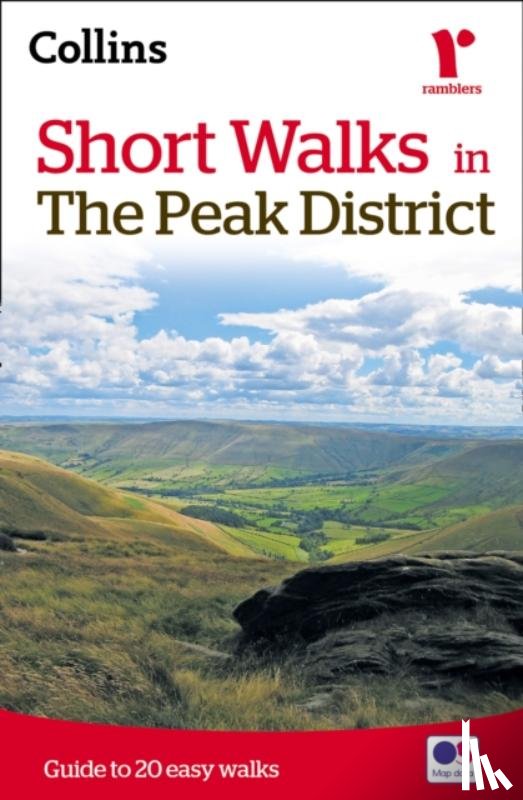 Collins Maps, Spencer, Brian - Short walks in the Peak District