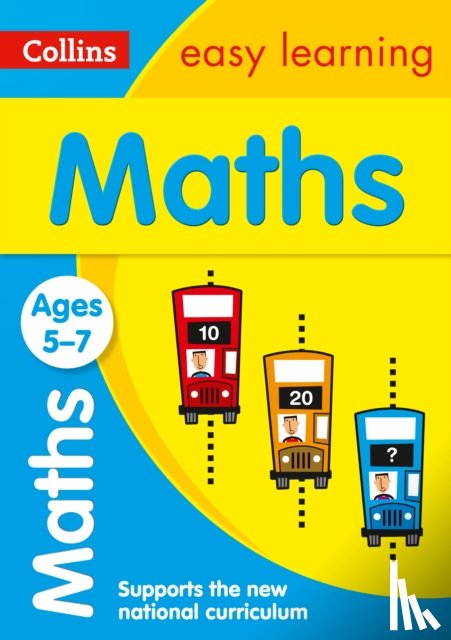 Collins Easy Learning - Maths Ages 5-7