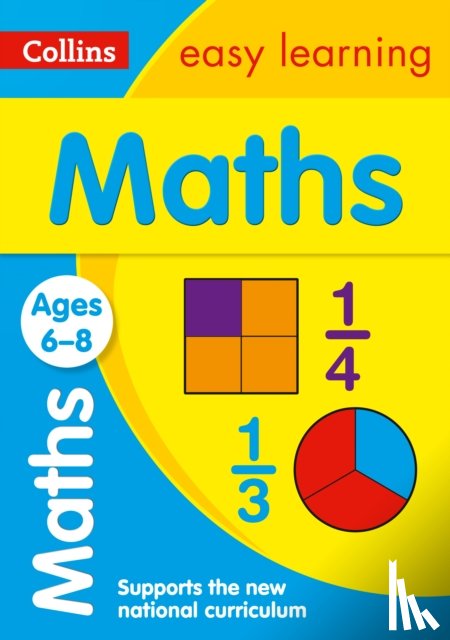 Collins Easy Learning - Maths Ages 6-8