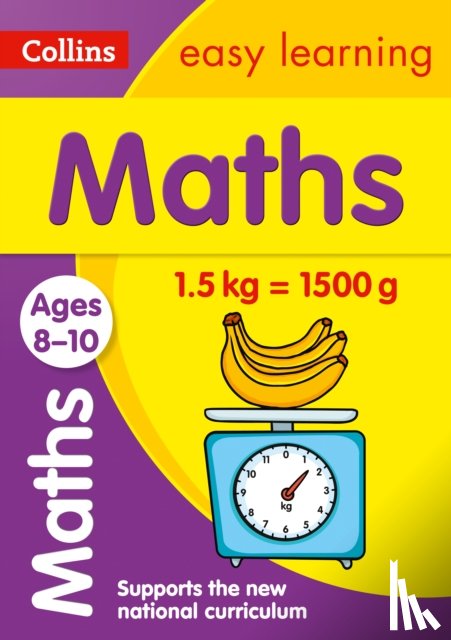 Collins Easy Learning - Maths Ages 8-10
