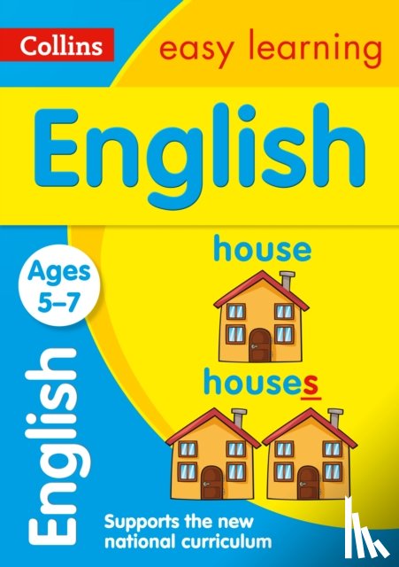 Collins Easy Learning - English Ages 5-7