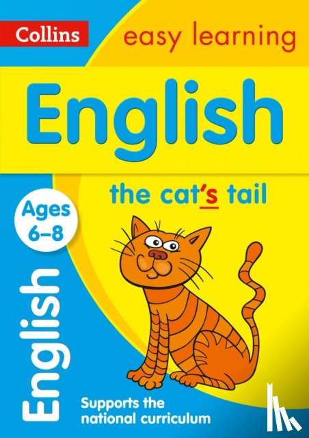 Collins Easy Learning - English Ages 6-8