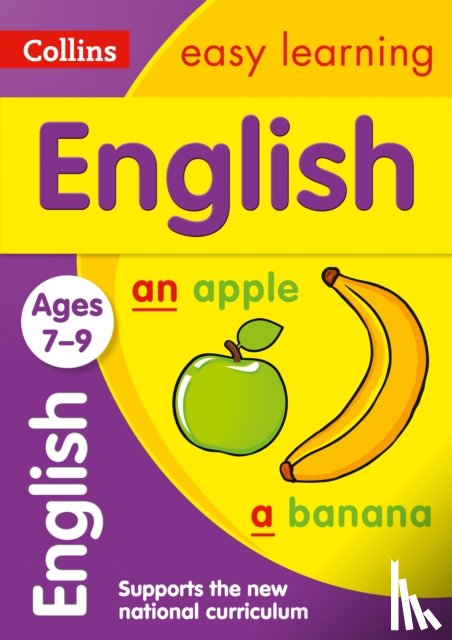 Collins Easy Learning - English Ages 7-9