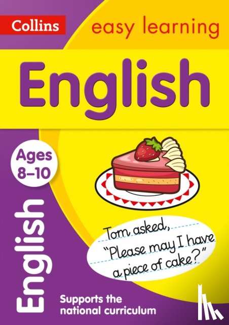 Collins Easy Learning - English Ages 8-10