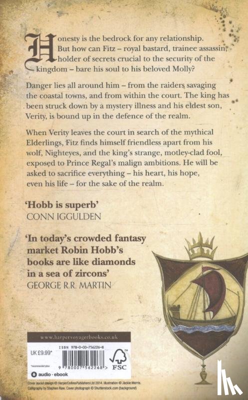 Hobb, Robin - Royal Assassin