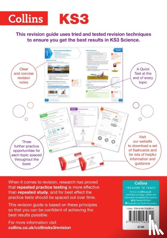 Collins KS3 - KS3 Science Revision Guide