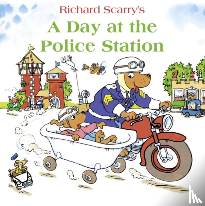 Scarry, Richard - A Day at the Police Station