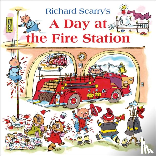 Scarry, Richard - A Day at the Fire Station