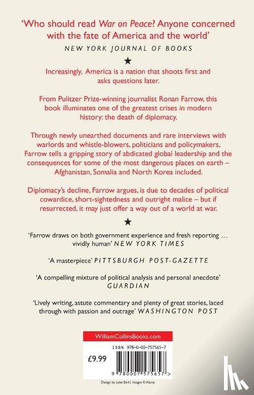 Farrow, Ronan - War on Peace