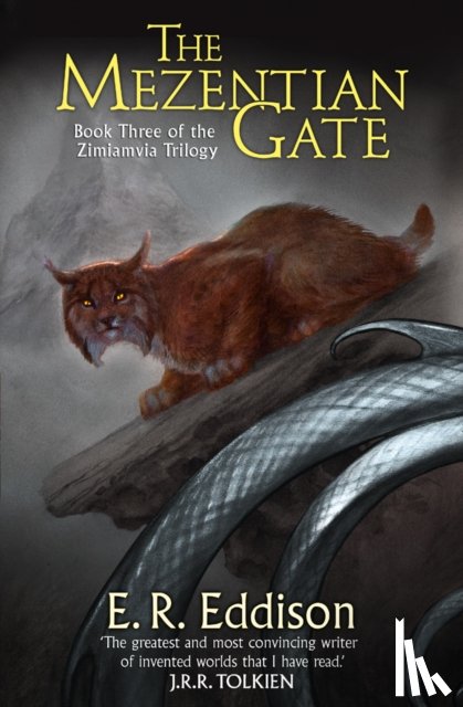 Eddison, E. R. - The Mezentian Gate