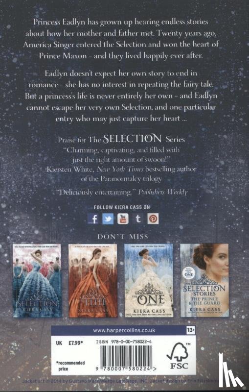 Cass, Kiera - The Heir