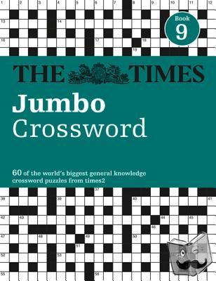 The Times Mind Games, Grimshaw, John - The Times 2 Jumbo Crossword Book 9