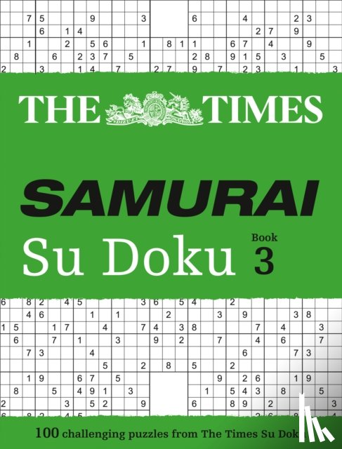 The Times Mind Games - The Times Samurai Su Doku 3