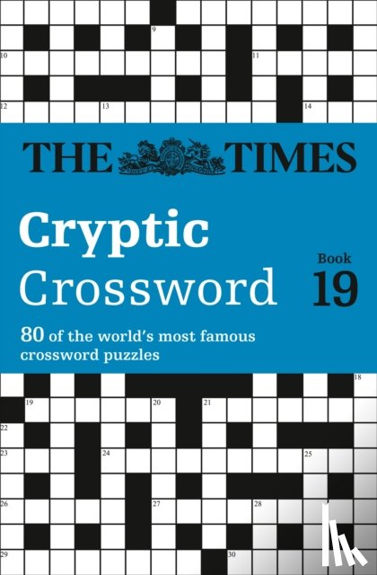 The Times Mind Games, Browne, Richard - The Times Cryptic Crossword Book 19