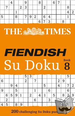 The Times Mind Games - The Times Fiendish Su Doku Book 8