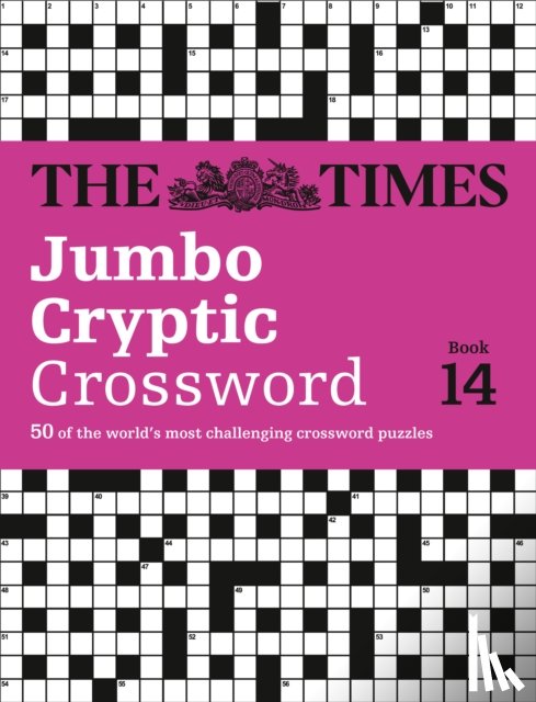 The Times Mind Games, Browne, Richard - The Times Jumbo Cryptic Crossword Book 14