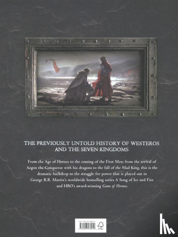 Martin, George R.R., Garcia Jr., Elio M., Antonsson, Linda - The World of Ice and Fire