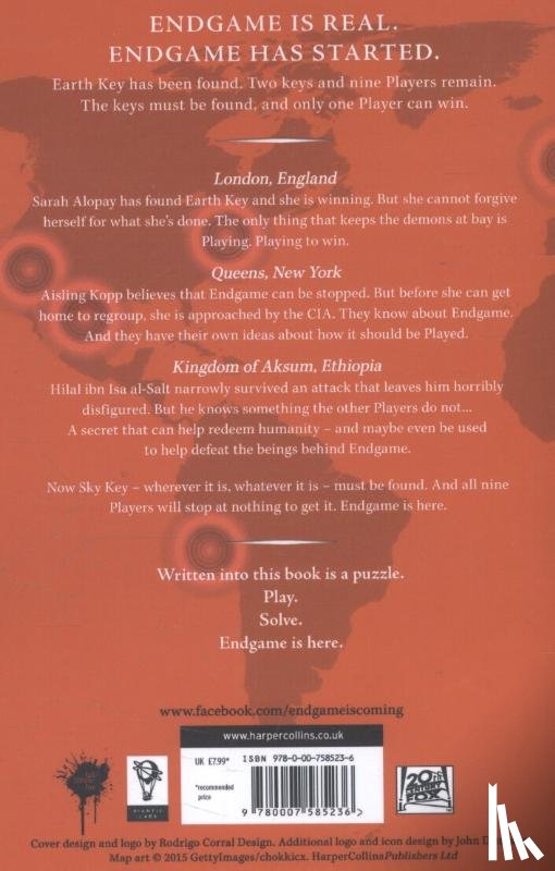 Frey, James - Sky Key